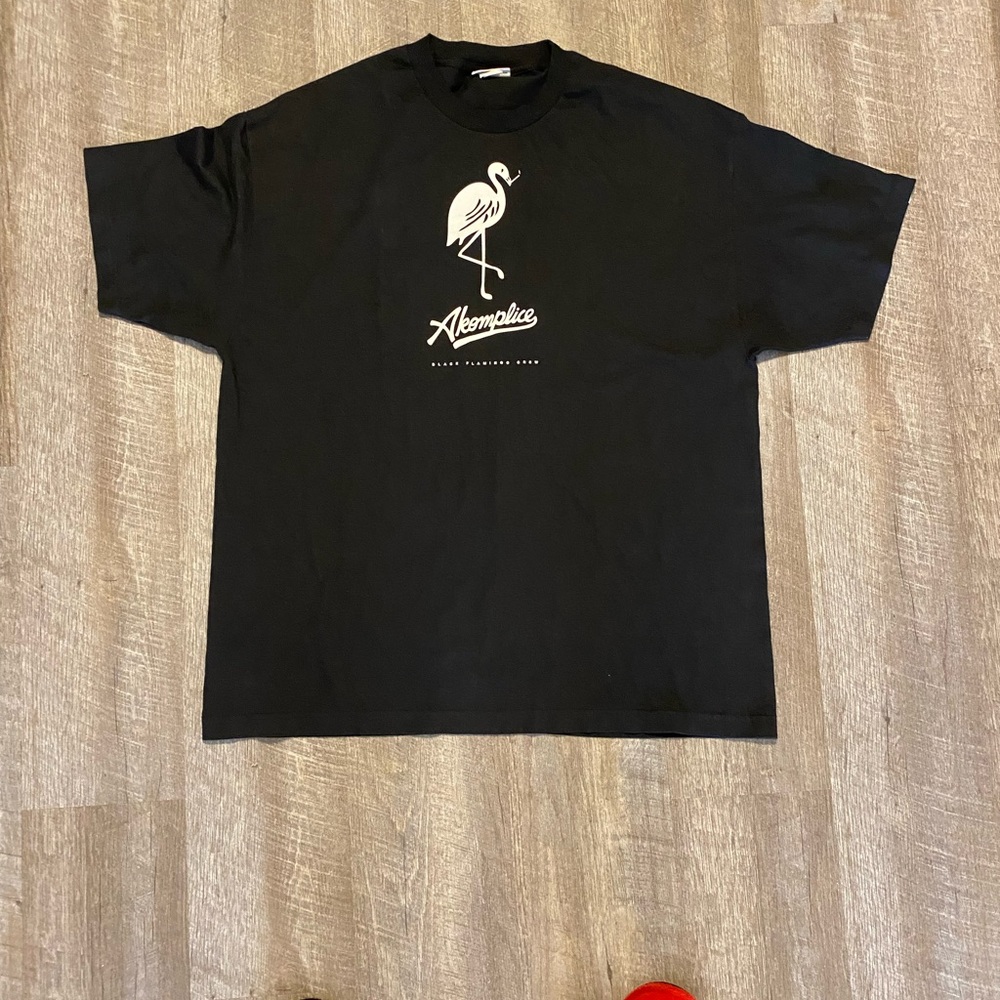 Preown Boxy tee 2xl Akomplice flamingo tee - Picture 2 of 3